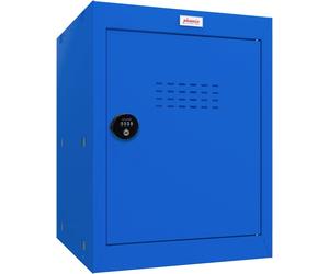 Phoenix Blue Mini Locker - Combination Locking