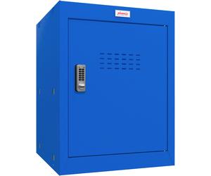 Phoenix Blue Mini Locker - Electronic Locking