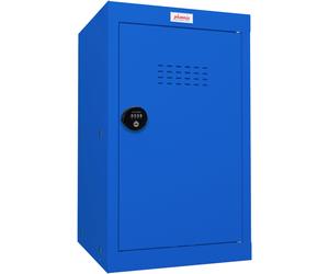 Phoenix Blue Small Locker - Combination Locking
