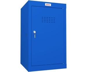 Phoenix Blue Small Locker - Key Locking