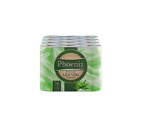 Phoenix Brand Soft Luxury Toilet Rolls, Quilted White 3 Ply Toilet Paper