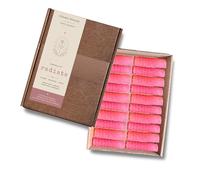Phoenix Candle Company Hand Rolled Beeswax Spell Candles, Multicolour, for Witchcraft, Wicca, Ritual & Candle Magic (20, Pink, Small)