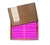 Phoenix Candle Company Hand Rolled Beeswax Spell Candles, Multicolour, for Witchcraft, Wicca, Ritual & Candle Magic (20, Magenta, Medium)