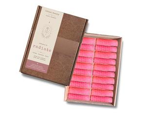 Phoenix Candle Company Hand Rolled Beeswax Spell Candles, Multicolour, for Witchcraft, Wicca, Ritual & Candle Magic (20, Pink, Small)