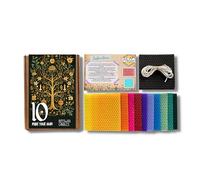 Phoenix Candle Company | Make Your Own Beeswax Candles Kit with Instructions (22. SAMHAIN)