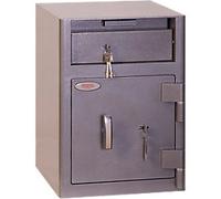 Phoenix Cash Deposit Safe Size 1 with Key Lock 47L SS0996KD 480 x 340 x 380mm Graphite Grey