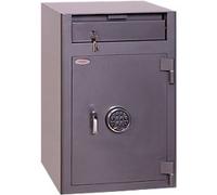 Phoenix Cash Deposit Safe Size 3 with Electronic Lock 92L SS0998ED 760 x 510 x 510mm Graphite Grey