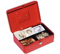 Phoenix CD176 Phoenix Cash Box Model: 0021, Size 4, Red