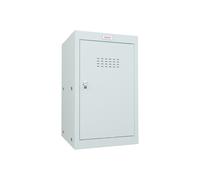 Phoenix CL Series Cube Lockers, 1 Shelf - 40wx40dx67h (cm), Cam Lock, Grey, Express Delivery