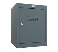 Phoenix CL0544AAK Size 2 Grey Cube Locker with Key Lock