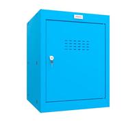 Phoenix CL0544BBK Size 2 Blue Cube Locker with Key Lock