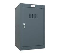 Phoenix CL0644AAK Size 3 Grey Cube Locker with Key Lock