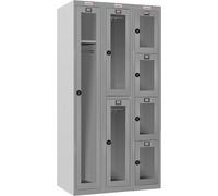 Phoenix Clear Door Lockers