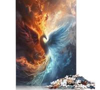 Phoenix Clouds Jigsaw 500 Pieces Of Jigsaw Puzzle For Adults Puzzle Puzzle Sets For Family Educational Game 500pcs (52x38cm)
