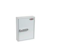Phoenix Safe Commercial Key Cabinet KC0601E 42 Hooks Electronic Lock Grey