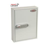 Phoenix Commercial Key Cabinet KC0601N 42 Hook with Net Code Electronic Lock.