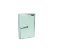 Phoenix Safe Company - KC0602E Commercial Key Cabinet - 64 Hooks - Electronic Lock - Key Holder Wall Mounted Power Coated Paint - 6kg