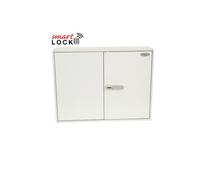 Phoenix Commercial Key Cabinet KC0607N 600 Hook with Net Code Electronic Lock.