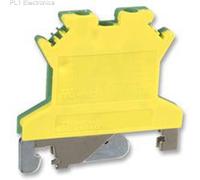PHOENIX CONTACT - 0441119 - TERMINAL BLOCK, DIN, 2.5MM, GRN/YEL