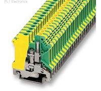 PHOENIX CONTACT - 0441504 - TERMINAL BLOCK, DIN, 5MM, GRN/YEL
