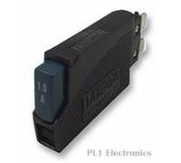 PHOENIX CONTACT 0712217 Thermal Circuit Breaker, 72 V, 250 V, 2 A, 1 Pole,