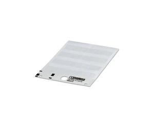Phoenix Contact 0800473 US-WML 14 Adhesive Cable Marker White 25x19mm
