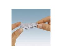 Phoenix Contact 1014108 KMK UV Label holder 50 pcs transparent cab...