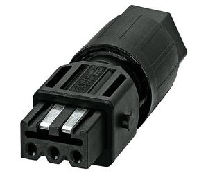 Phoenix Contact 1065121 Connector Plug straight 4+PE pins 16A black