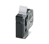 PHOENIX CONTACT 1116200 Labelling Tape Black on White for Thermofox, Thermomark Go