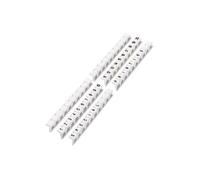 Phoenix Contact 1401802:0001 BNB Terminal Marker marked 1-10 White
