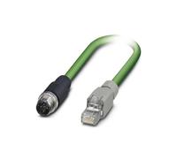 Phoenix Contact 1403496 Network Cable PROFINET CAT5 M12 to RJ45 Sh...