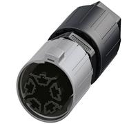 Phoenix Contact 1403838 QUICKON Bullet Connector 4 + PE Pins Fast Fit