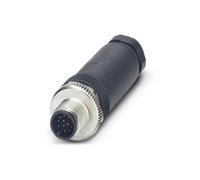 Phoenix Contact 1404419 SACC M12 Plug 12-Pos Straight Solder Zinc PG9