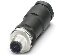 Phoenix Contact 1411068 Connector 4-Pin Straight IP-Safe Insulatio...
