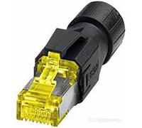 PHOENIX CONTACT - 1419001 - PLUG, RJ45, CAT6A, IP20, 8WAY