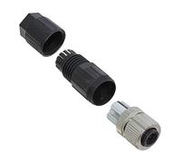 Phoenix Contact 1424655 Circular Metric Connectors SACC-M12FS-4PL M, 4 posi Socket Straight M12