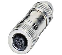 Phoenix Contact 1424660 M12 connector 5-pin straight robust metall...