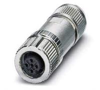 Phoenix Contact 1424668 Circular Metric Connectors SACC-M12FS-4PL SH