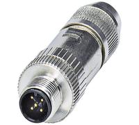 Phoenix Contact 1424699 M12 Sensor/actuator connector 4-pin push-i...