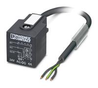 Phoenix Contact 1434992 SAC Cable 3m 3P PUR LED RAL 7021 Z Diode