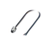 Phoenix Contact 1453478 Connector M8 3-POS Rear/Screw Mount 0.5m T...