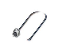 Phoenix Contact 1456080 Connector M8 3-Pin M10 Screw Mount 0.5m Wire