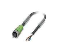 Phoenix Contact 1502730 SAC Sensor/Actuator Cable 4P 15m PUR Black...