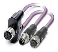 Phoenix Contact 1507544 SAC Cable 1m CANopen/Device Net M12 A-code...