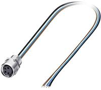 PHOENIX CONTACT 1523476 Sensor-/Aktor-Einbausteckverbinder M12 Buchse, Einbau 0.50m Polzahl: 8 1 pc(s)