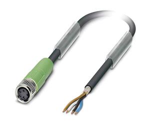 Phoenix Contact 1533615 Sensor/Actuator Cable 5m 5P M12 A-coded PUR