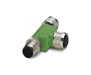Phoenix Contact 1541186 T Distributor 5-POS M12 A-coded CANopen/De...