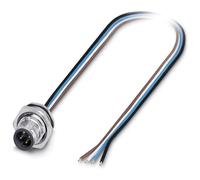 Phoenix Contact 1551914 Flush-Type Connector 8-Pos M12 0.5m TPE Wire