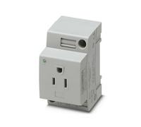 Phoenix Contact 15A DIN Rail Socket With LED Indicator - 0804155
