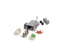 Phoenix Contact 1654345 D-SUB Plug 9-Pin PROFIBUS IP67 Pull Spring...